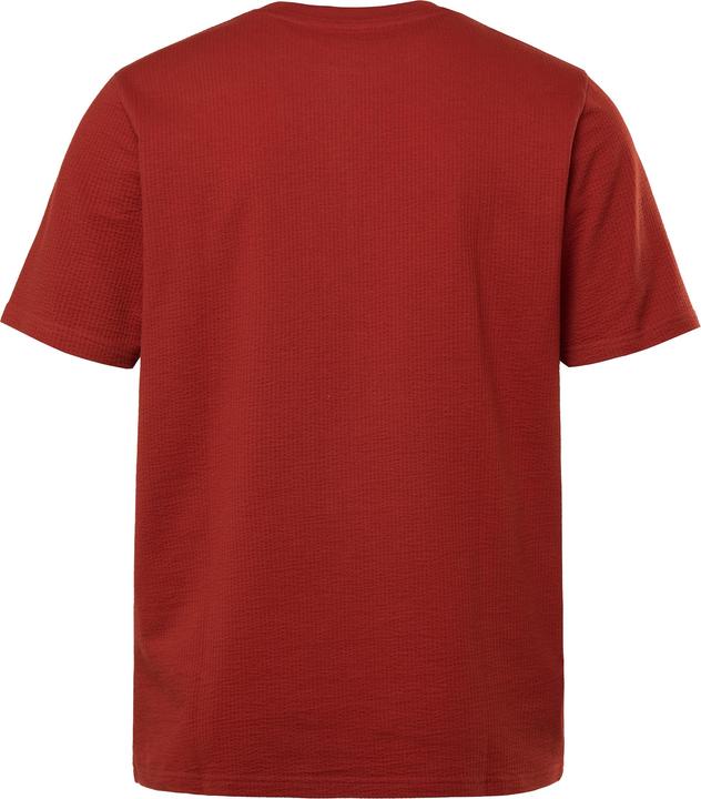 Produktbild JP1880 T-Shirt, Halbarm, Indigo-Färbung, NYC Applikation, Rundhals (5XL)
