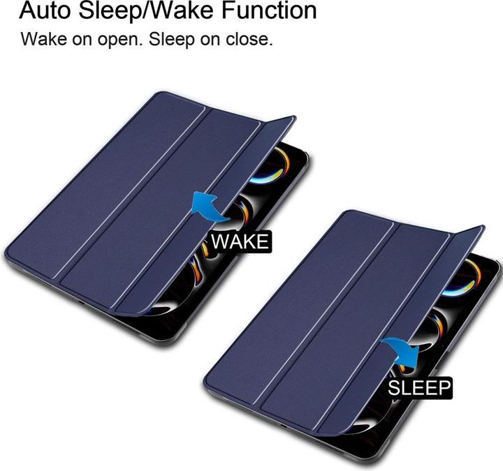 Produktbild Ueli Express Tri-Fold Schutzhülle mit Sleep Wake Funktion (Apple iPad Pro 13 2024)