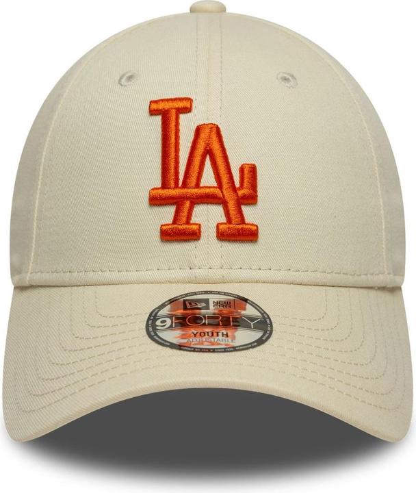 Actual product image New Era 9Forty Kinder Cap - Los Angeles Dodgers beige Child