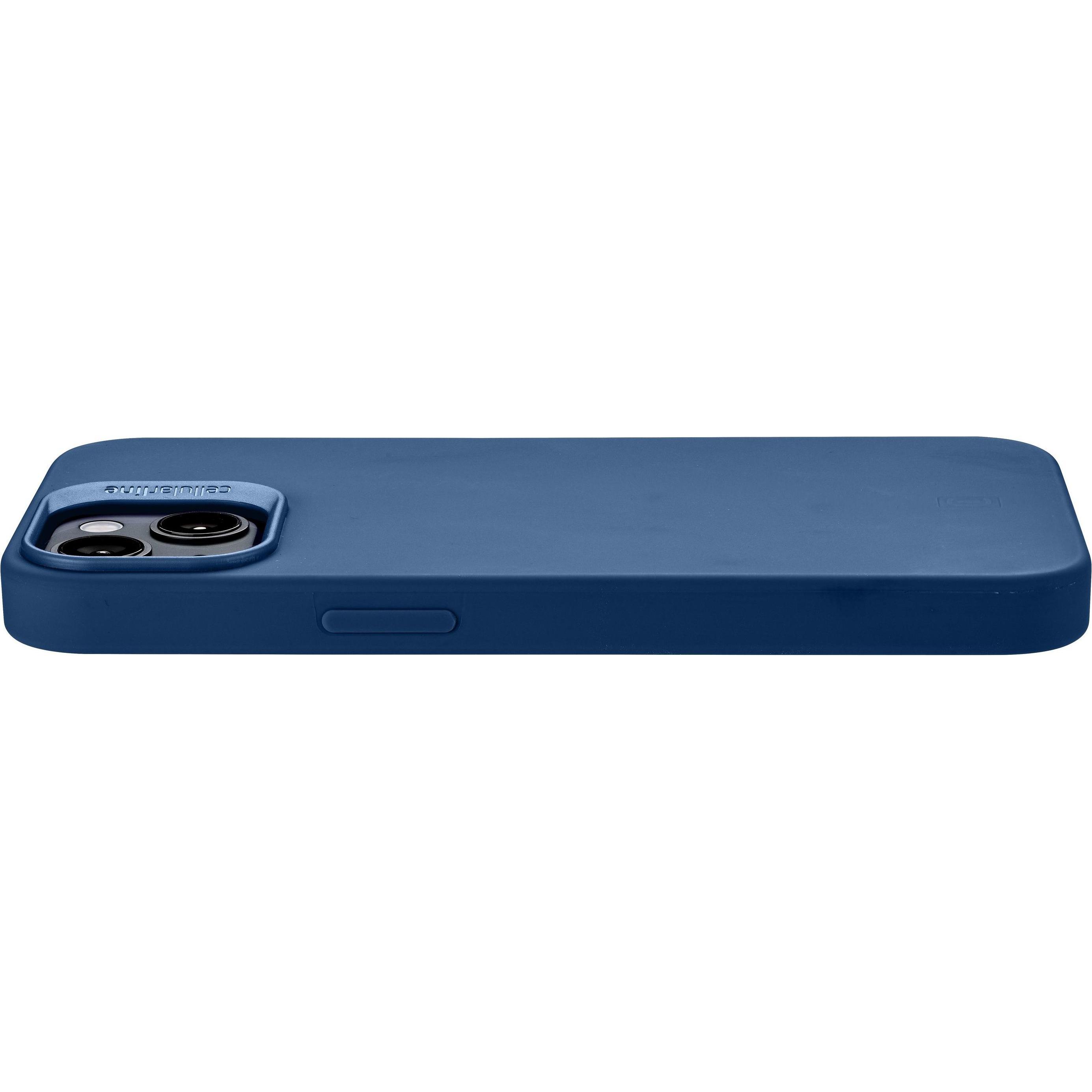 Cellularline iPhone 15 (Apple iPhone 15), Smartphone Hülle, Blau