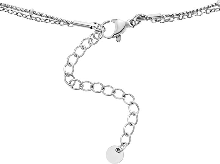 Immagine prodotto Heideman Jadea argento lucido (100% acciaio inossidabile)