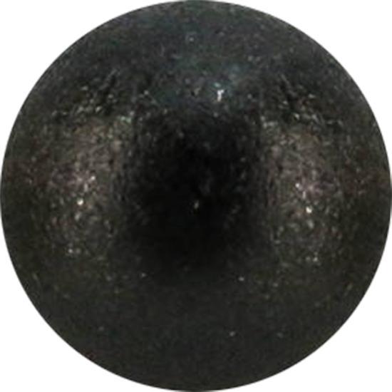 Immagine prodotto Star Piercing Micropalla nera maculata (Acciaio chirurgico 316L, senza ottone)