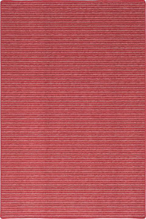 Actual product image Snapstyle Striped berber carpet Marta (100 x 100 cm)