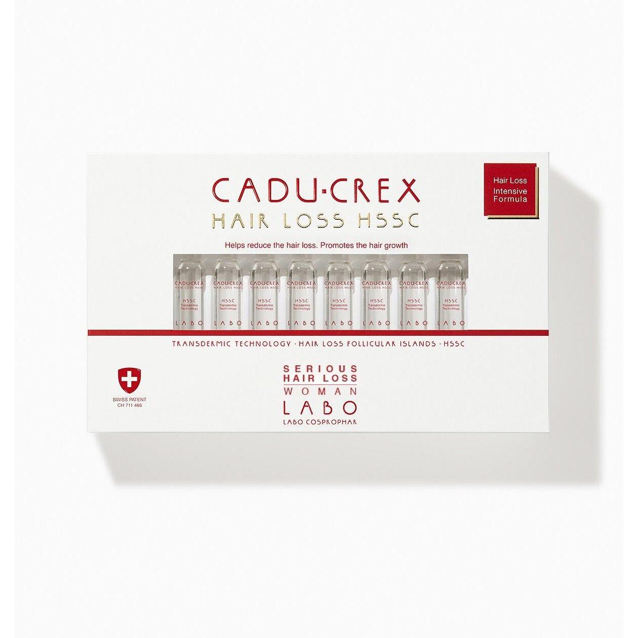 Cadu-Crex Treatment for severe hair loss for women Hair Loss HSSC 20 x 3.5 ml (70 ml) (39029857)