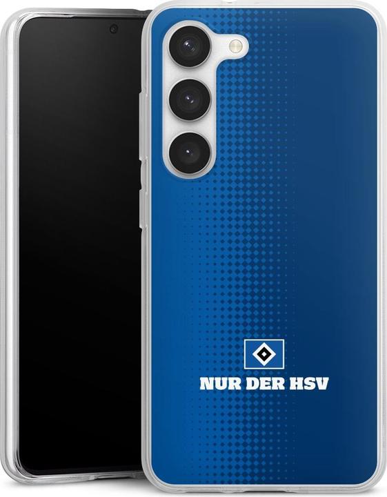 Produktbild DeinDesign Silikon Hülle für Samsung Galaxy S23 Handyhülle Case Smartphone Schutzhülle Offizielles (Samsung Galaxy S23)