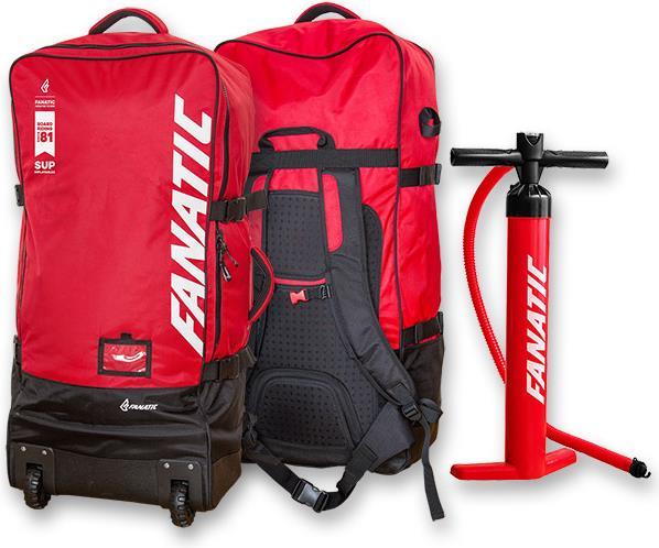 Actual product image Fanatic Ray Air Premium (12'6")