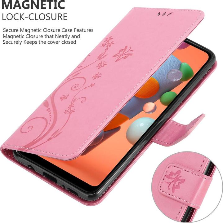 Immagine prodotto Cadorabo Copertina del libro di fiori (Samsung Galaxy M11, Samsung Galaxy A11)