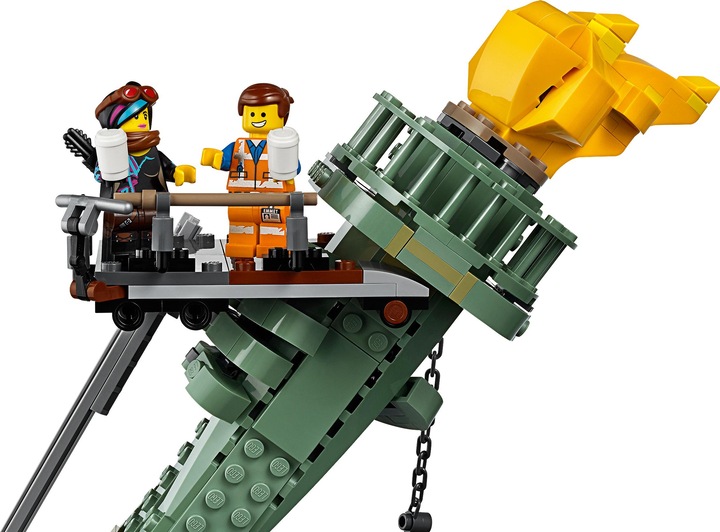 Immagine prodotto LEGO Benvenuto nella Città dell'Apocalisse! (70840, Set LEGO rari)