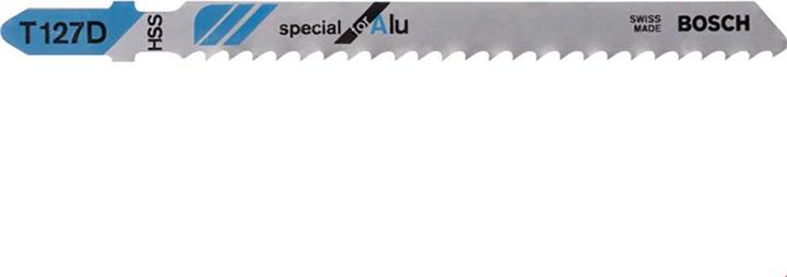 Actual product image Bosch Professional Zubehör PRO Alu T127D jigsaw blade, 100 mm, 5 pcs.