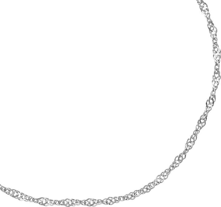 Polished silver colour