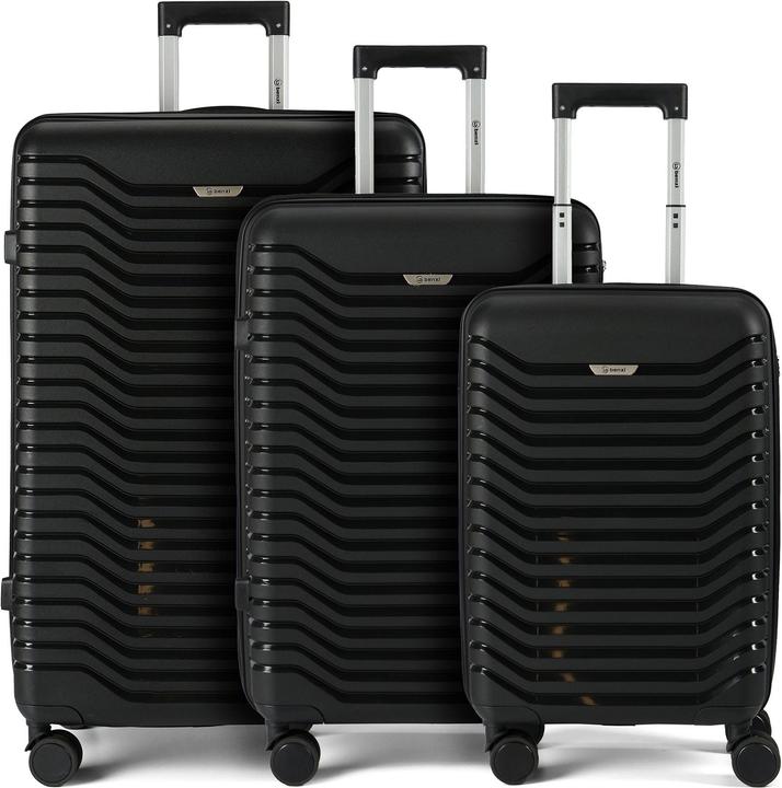 Benzi 5820 4 Rollen Kofferset 3-teilig (191 l)