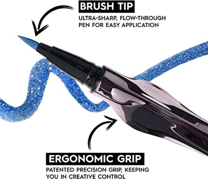 Actual product image Urban Decay Eyeliner in pen 24/7 Inks (Easy Ergonomic Liquid Eyeliner Pen) 0.28 g (Whiskey)