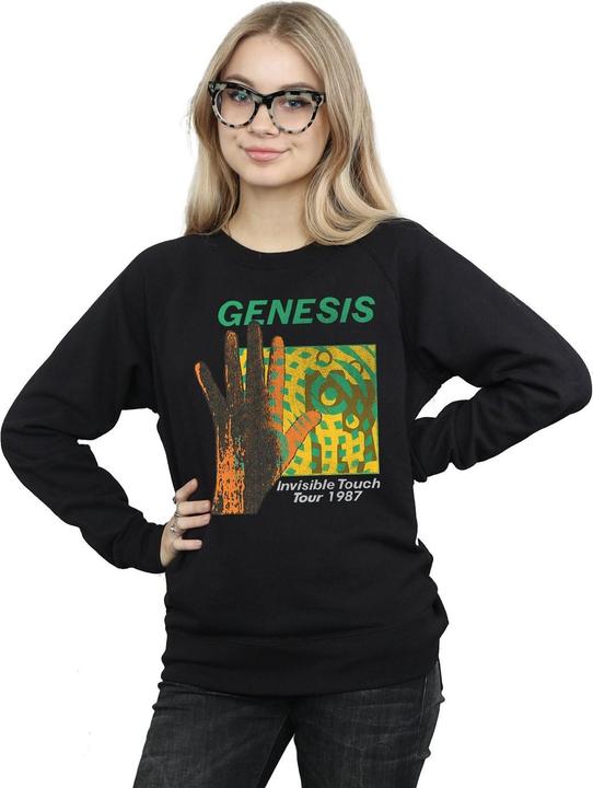Actual product image Absolute Cult Womens/Ladies Invisible Touch Tour Sweatshirt (XXL)