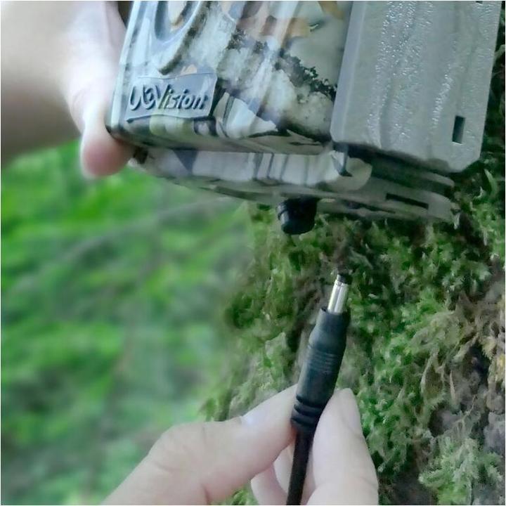 Actual product image Reviermanager Solar panel 6.7V / 3.6W