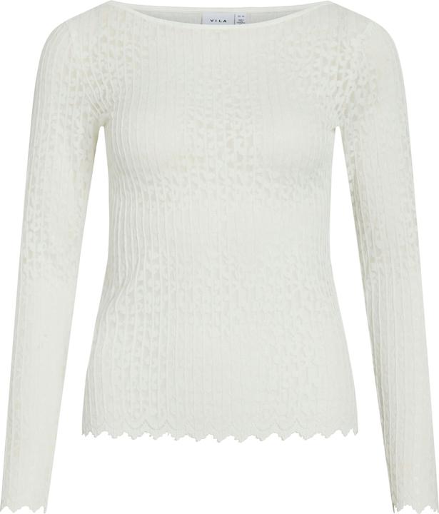 Immagine prodotto Vila VIROMINA U-Boot-Ausschnitt Oberteil mit langen Ärmeln (M)