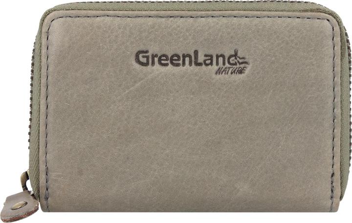 Immagine prodotto Greenland Nature Porta carte di credito RFID in pelle 10,5 cm