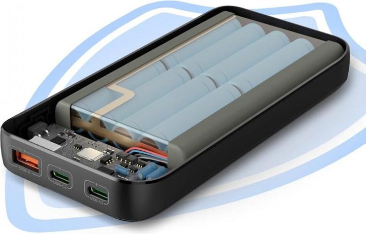 Actual product image Hama Power Pack PD 20 (20000 mAh, 20 W, 74 Wh)