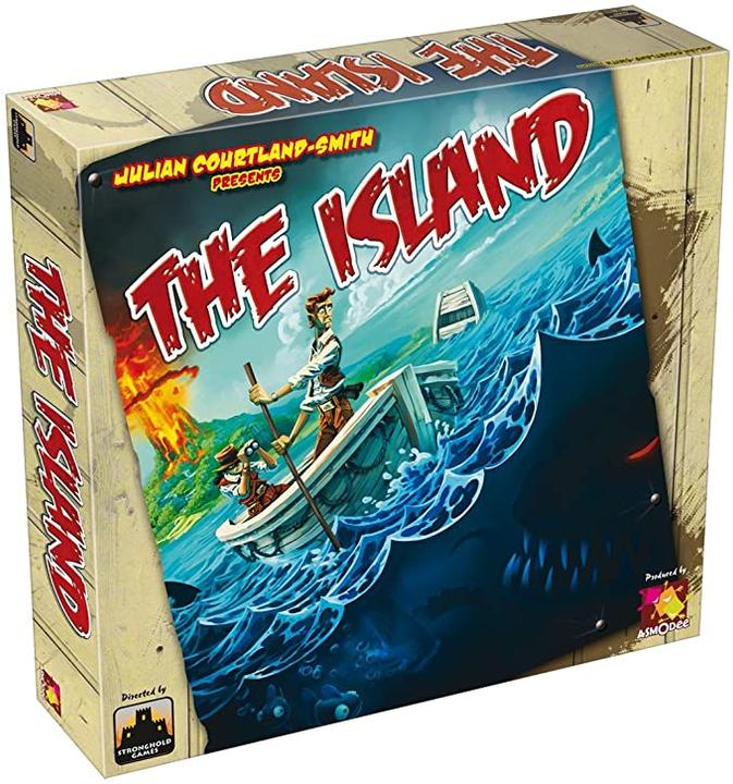 Produktbild Asmodée The Island (Italienisch, 2 - 4 Spieler)