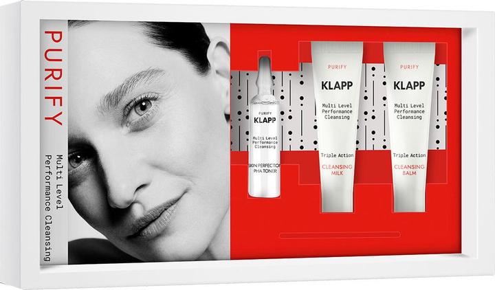 Actual product image Klapp Multi Level Performance Cleansing Triple Action Discovery Set