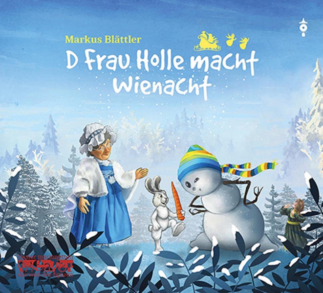Produktbild D Frau Holle macht Wienacht (Markus Blättler, Basler Marionetten Theater, Thomas C. Gass, Schweizerdeutsch)