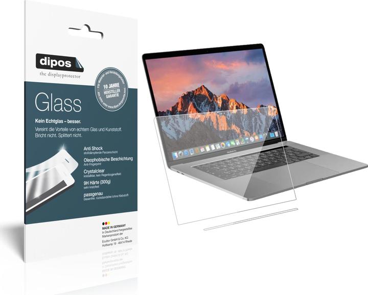 Actual product image Dipos Screen Protector Anti-Shock (13", 16:9)