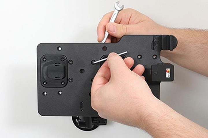 Actual product image Brodit ModTek Dock (basic holder) for Apple devices