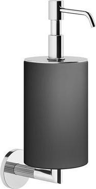 Produktbild Gessi Ingranaggio, Seifenspender zur Wandmontage, Behälter matt schwarz, 63814