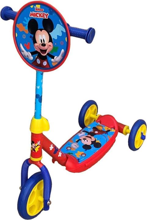 Produktbild Mickey Mouse Roller Gummi Metall Kunststoff Blau