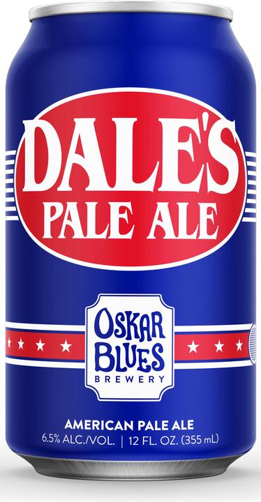 Produktbild Oskar Blues Brewery Dale' Pale Ale (6 x 35.5 cl)
