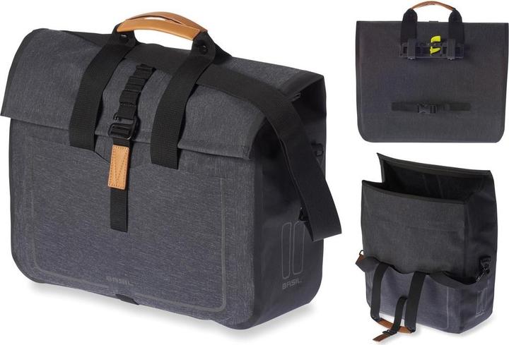 Actual product image Basil Urban Dry Business (20 l, Luggage carrier bag)