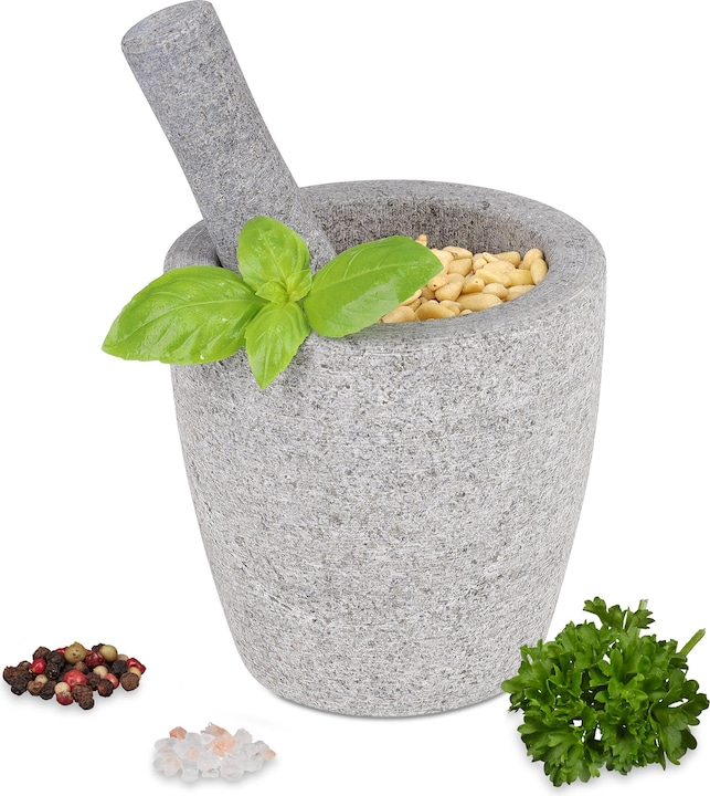 Actual product image Relaxdays Mortar