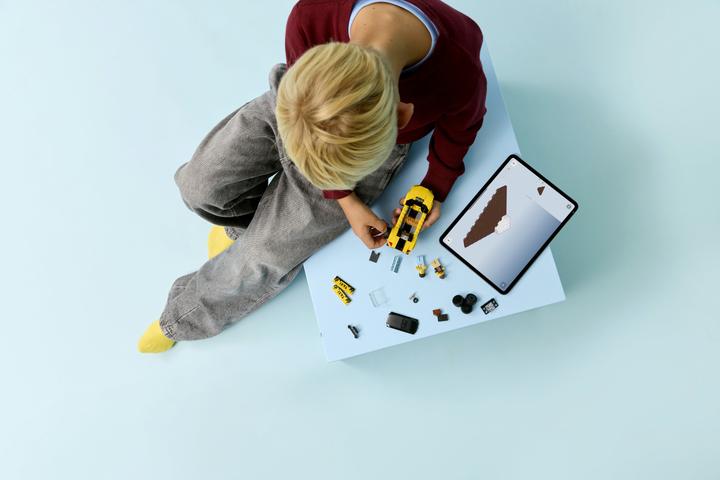 Produktbild LEGO Gelbes Taxi (60487, LEGO City)