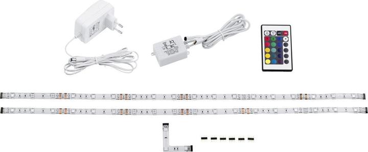 micasa LED Stripes Flex RGB 2 x 60 cm (120 cm)