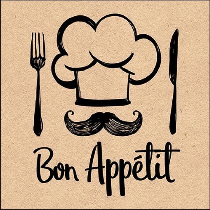 Image du produit Ambiente Serviette de table (20 pcs, 33 x 33 cm)