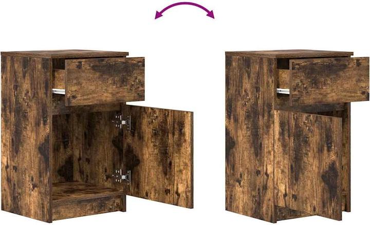 Actual product image vidaXL Nachttisch (39 x 35 x 65 cm)