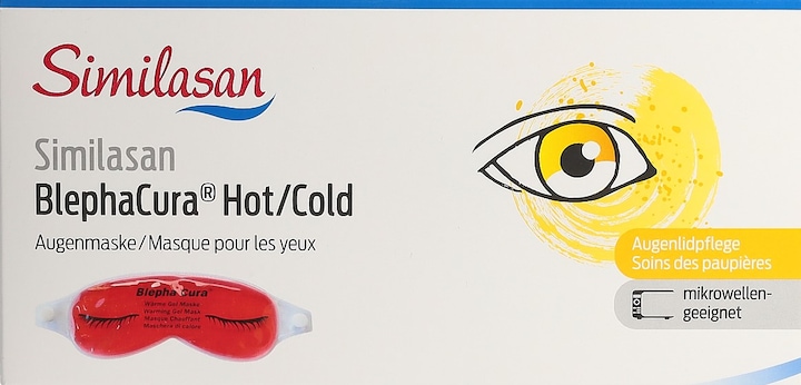 Actual product image Similasan BlephaCura Hot/Cold eye mask (338.63 ml)