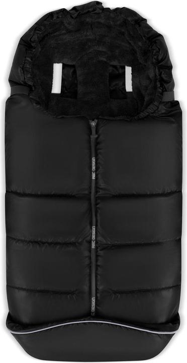 Produktbild ABC Design Winterfusssack black