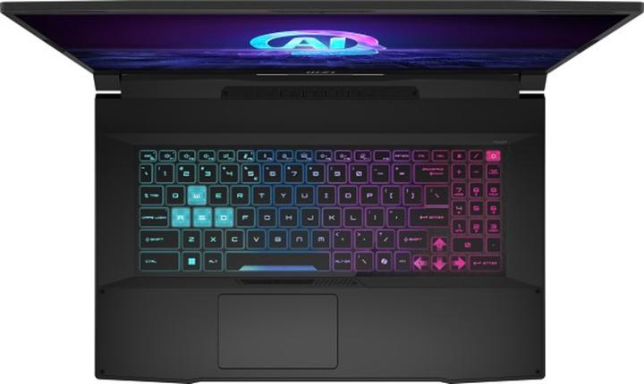 Produktbild MSI Katana A17 AI B8VF-866 RTX 4060 GDDR6 8G (17.30", AMD Ryzen 7 8845HS, 16 GB, 1000 GB, DE)