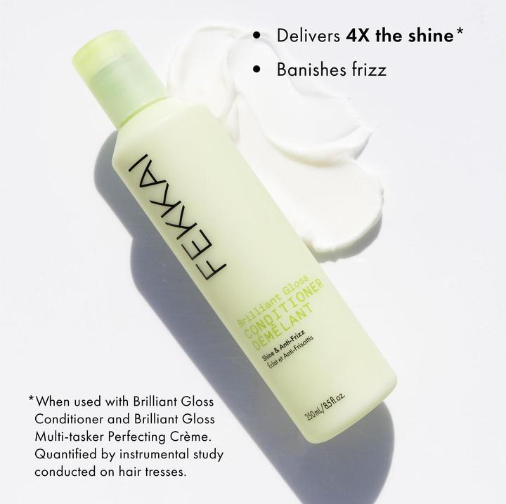 Actual product image Fekkai - Brilliant Gloss Conditioner 250 ml (250 ml)