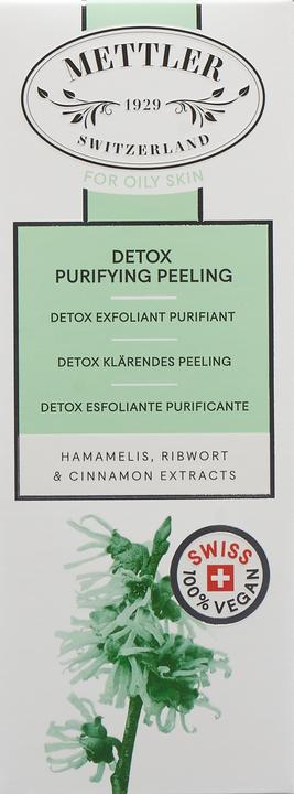 Actual product image Mettler1929 Detox clarifying scrub (Cleansing scrub, 100 ml)