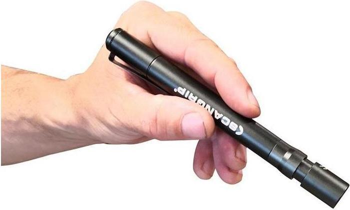 Produktbild Scangrip LED-Taschenlampe FLASH PEN 200 lm 2 x AAA Batterien 80 m (18.50 cm, 200 lm)