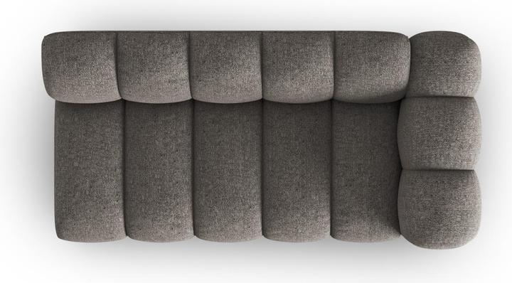 Image du produit Micadoni Canapé Modulable Droit, "Lupine", 3 Places, 175x95x70Fabriqué en Europe (3 places, Canapé modulaire)
