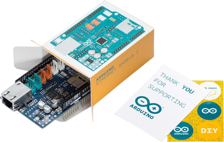 Image du produit Arduino Ethernet Shield 2