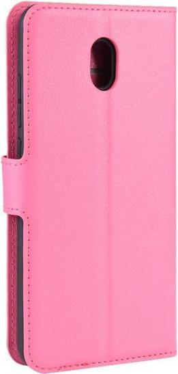Actual product image MU Classic Litchi Leather Bookcover Series (Xiaomi Redmi 8A)
