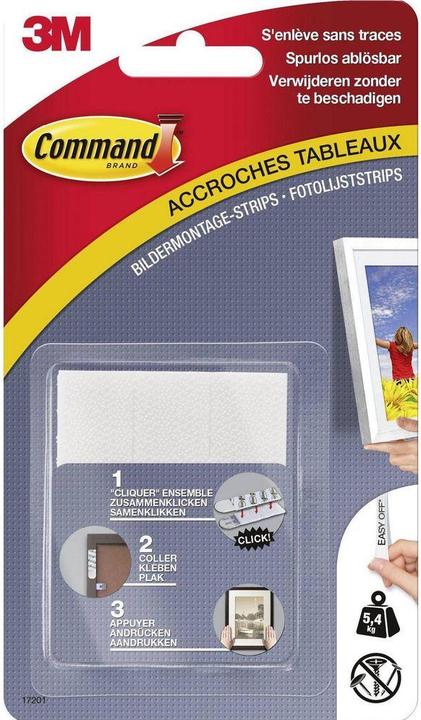 Actual product image Command Picture Mounting Strips M