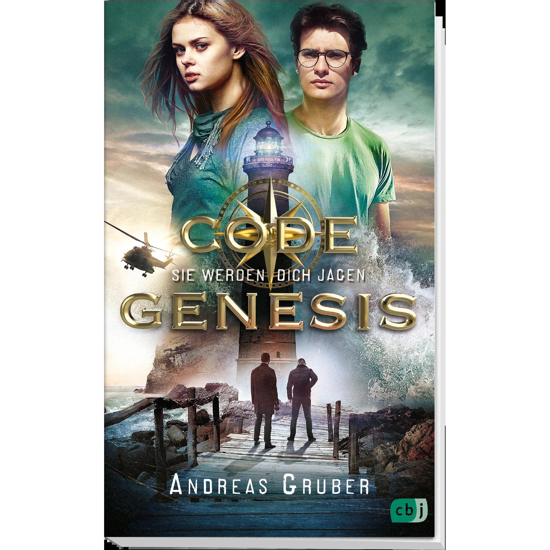 Code Genesis - Sie werden dich jagen, Belletristik von Andreas Gruber