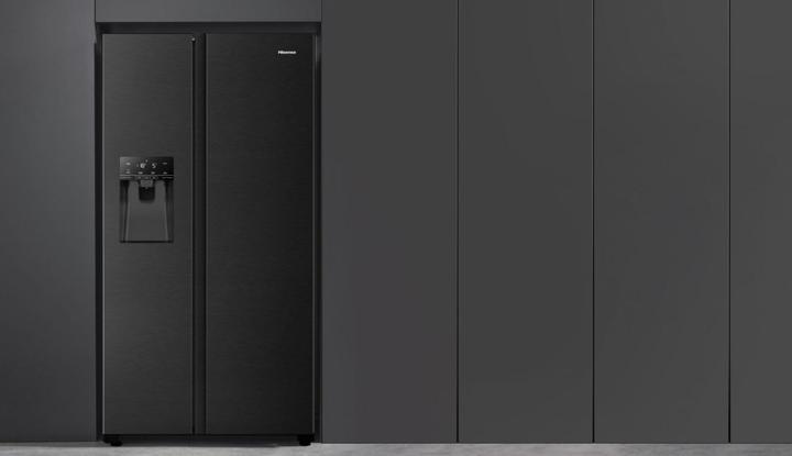 Actual product image Hisense RS5P535NTFE E bk (566 l)