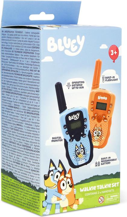 Actual product image OTL Children's walkie-talkies with 1 km range, long playing time with powerful Li-Ion batteries (1 km)