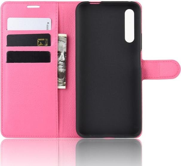 Produktbild MU Classic Litchi Leder Bookcover Series (Honor 9X)