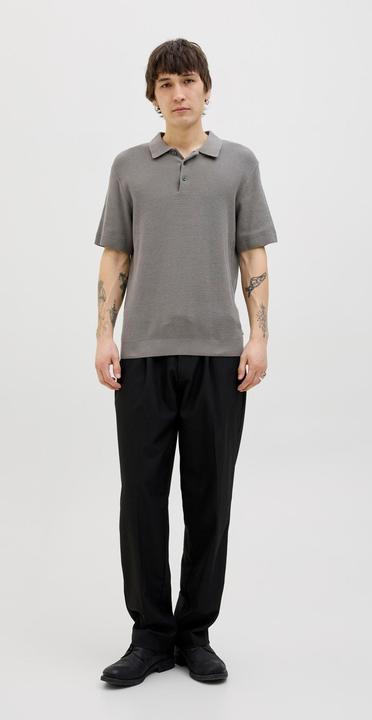 Actual product image Jack & Jones Einfarbig Poloshirt Poloshirt (XS)